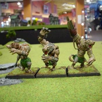 Skaven Rat Ogres by clan atrophy