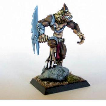 Guerrier wolfen by Yarrick