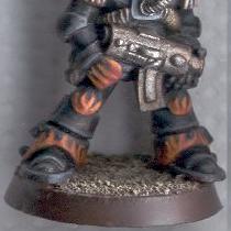 Legion of the Damned Marine by Luti