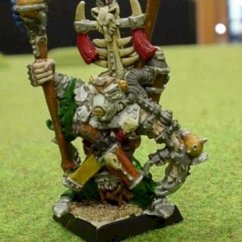 Skaven Warlord Ikrit Claw by clan atrophy