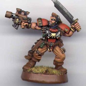 Blood Angel Scout by hervé