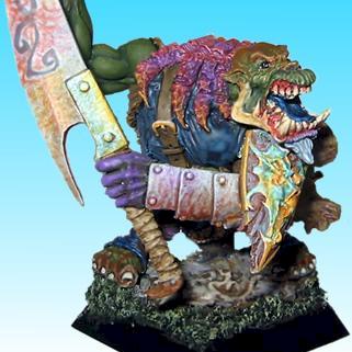 Orkwarrior by Sash