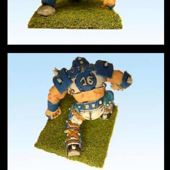 Ogre de Blood Bowl by watsh