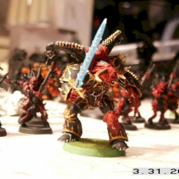 Chaos Demon Prince by flightx75