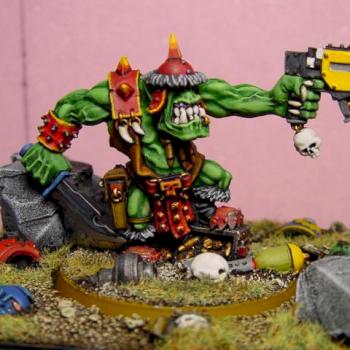 Gamesday 40k Ork Nob by wompass69