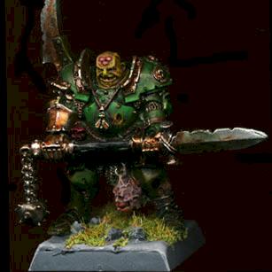 Champion of Nurgle (Uncle Fester!) by cyber333