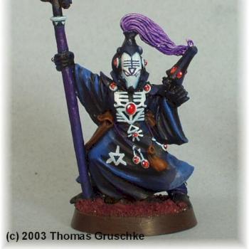 Eldar Warlock by Aziraphale