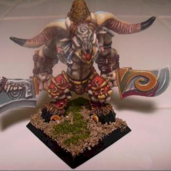 Minotaur by trashmonk