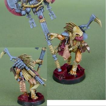 mentor carnivores k'tau by armees de gehenne