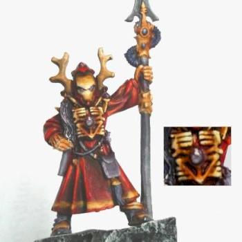 Eldar warlock 2 by Taaman