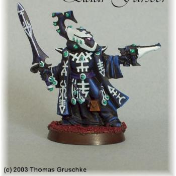 Eldar Farseer by Aziraphale