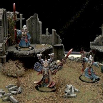 Eldar Seers Council by noxious1981