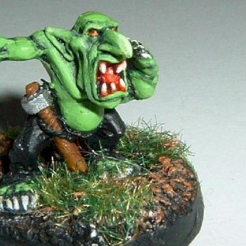 Goblin Schreihals by Sebastian Zimmermann