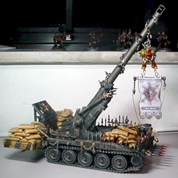 Iron Warriors Basilisk by Topa
