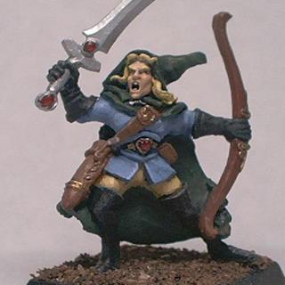 Mordheim Elf Ranger by SizzleChest