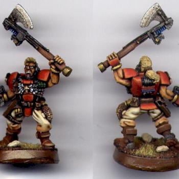Space-marines scouts by hervé