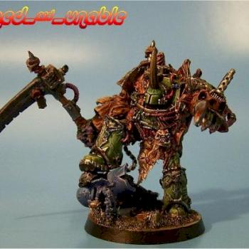 Typhus, Chosen of Nurgle by Caned Unable