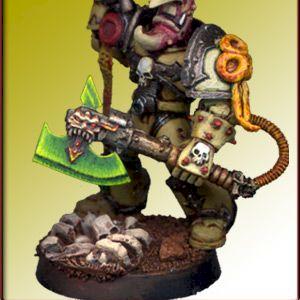 DeathGuard Aspiring Champion by krax