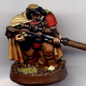 Sniper scout by hervé