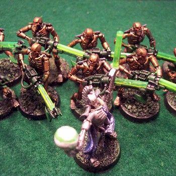 Necron Warriors by Nightbringer 1991