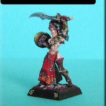 Witch elf III v 2.1 by Mechian