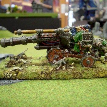 Skaven Warp Lightning Cannon by clan atrophy