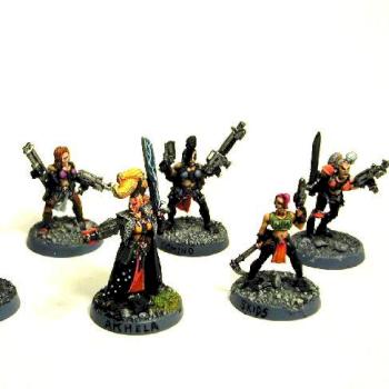 Necromunde escher gang by thor