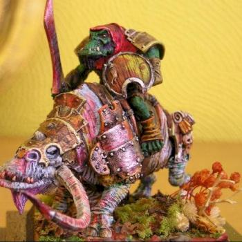 Orc sur Brontrop by amertine