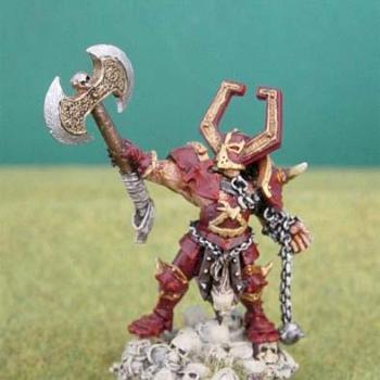 Champion of Khorne by quaq