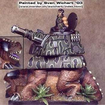 VOID: Terrasaur Sergeant by Vulture