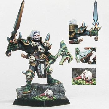 Kaleb Daark, Chaos Champion of Malal by QiaoZhong