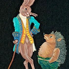 le lapin et l'hérisson by the bearded snot