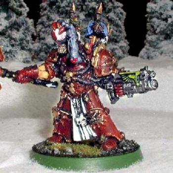 Khorne Lord Conversion by Darkness6969