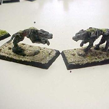 Dire WOlves by Sugarwookie