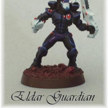 Eldar Guardian by Aziraphale