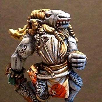 Mordheim Beastman by Eimerich