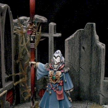 Eldar Warlock by noxious1981