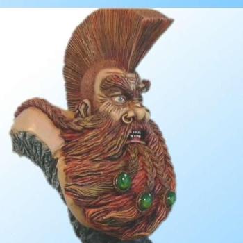 Dwarf Bust by Cold Juan