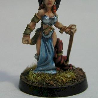 Mebh The Ice Witch by kman