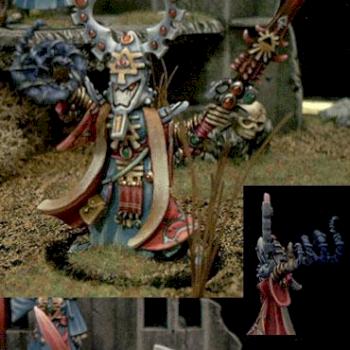 Eldar Farseer by noxious1981