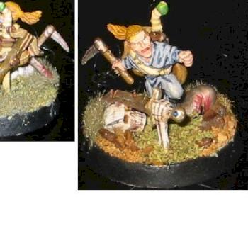 halfling monk by slyotter