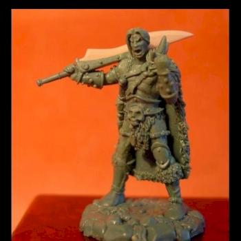 Ivan II, the ork slayer by gael