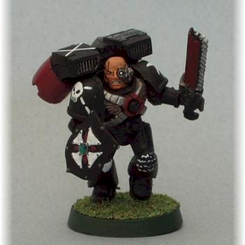 Black Templars Initiate by Aziraphale