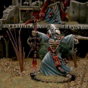 Eldar Warlock by noxious1981