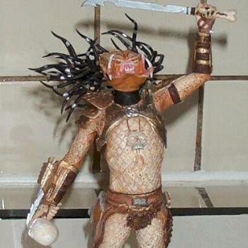 Predator 2 -- 10 Inch Tall Model Kit by PaladinHeart