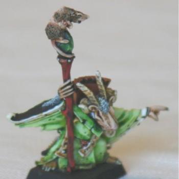 Grey Seer Ar-Queek by geektom