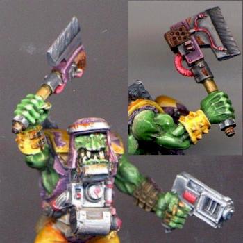 nobz ork by Taaman