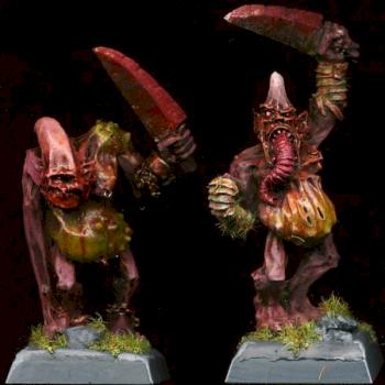 Nurgle Plaguebearers by cyber333