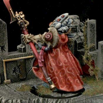 Eldar Farseer by noxious1981