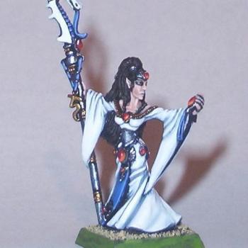 High Elf Mage by clanger19